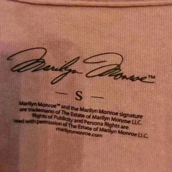 EUC Marilyn Monroe authentic vintage pink crop top, sz S, $19 - Picture 3 of 4